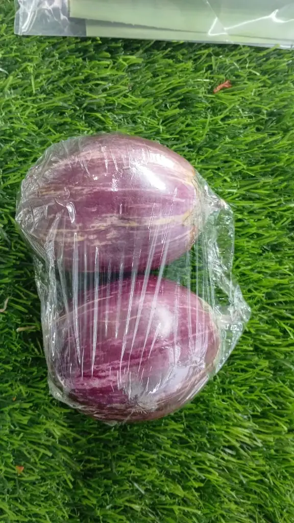 Brinjal KE Farms 2 pcs pack -( Approx. 190g) 