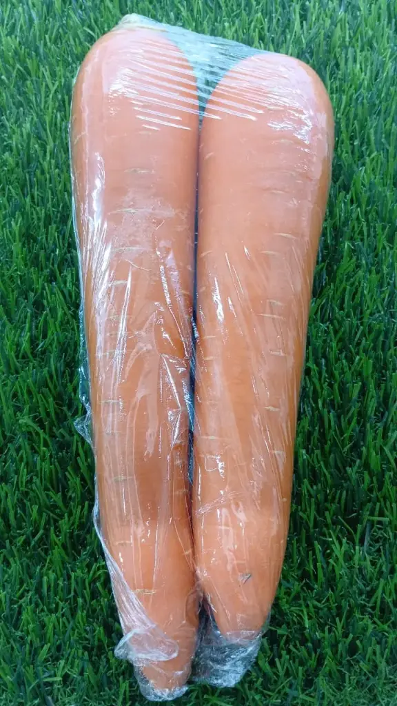 Carrot (China) -2 Pcs Pack - (Approx. 400g) 