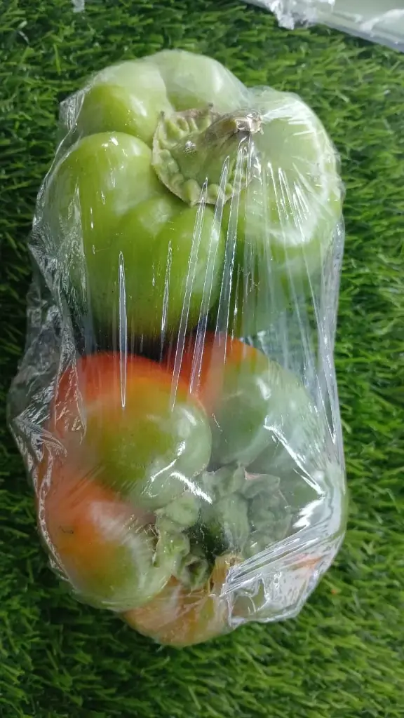 Bell Pepper Green -2 Pcs Pack - (Approx. 280g) 