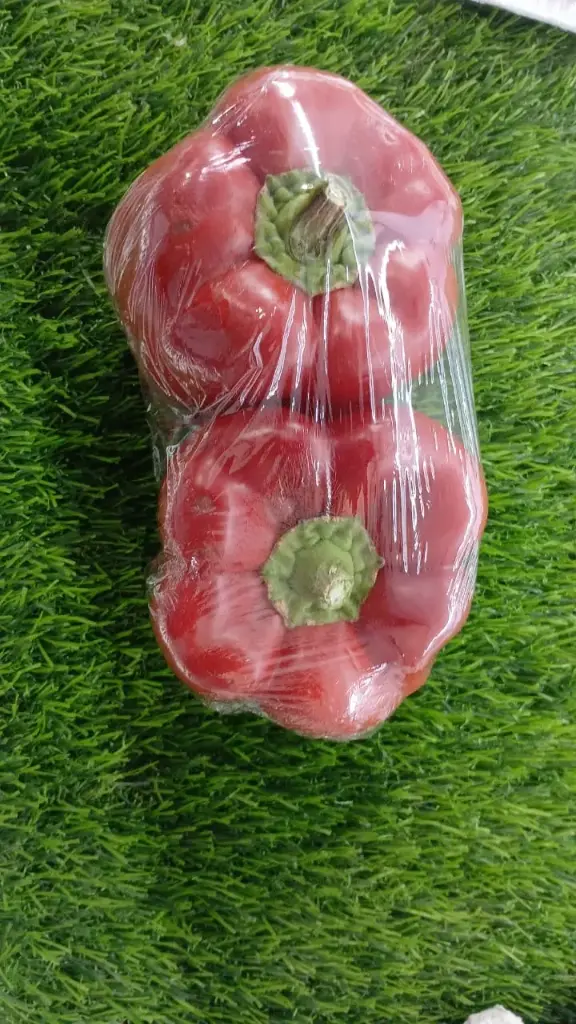 Bell Pepper Red -2 Pcs Pack - (Approx. 270g)  