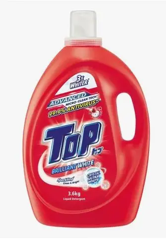 TOP Liquid Bot Std 3.6 Kg (RED Bri Col) 