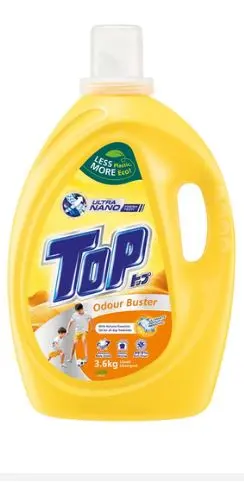TOP Liquid Bot Std 3.6 Kg (YELLOW Od Bust) 