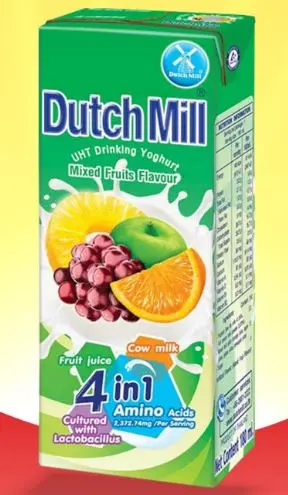 Dutch Mill Mixed Fruit 180 ml 
