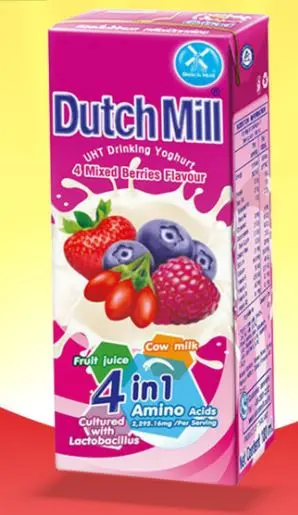Dutch Mill Mixed Berries 180 ml 