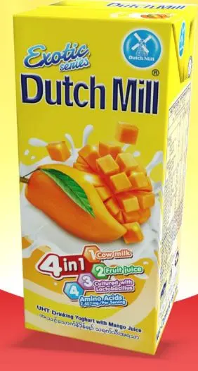 Dutch Mill Mango 180 ml 