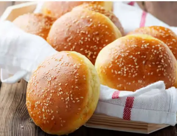 Burger Bun Big 2pcs Pack - City Bakery