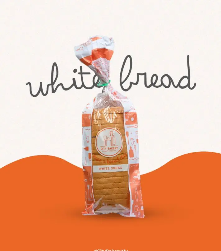 White Bread Big -City Bakery