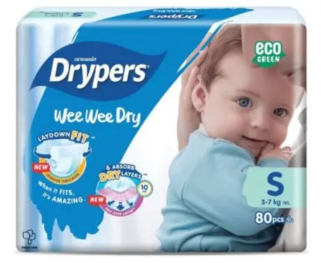 DRYPERS S MEGA (4*80'S) NEW PACKING