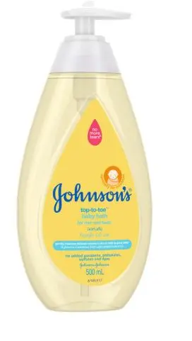 Johnson's Baby TTT Bath BMR Ecom 500 ml 
