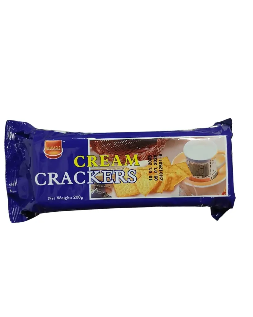 Cream Cracker Navigable 200g (Original)