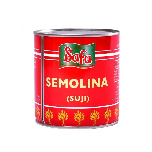 Safa Semolina Ravaa 500g Tin