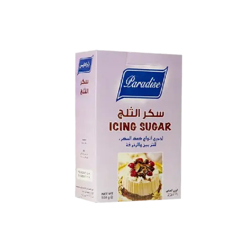 Paradise Icing Sugar 500g Packet