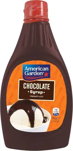 American Garden Syrup Chocolate 680g