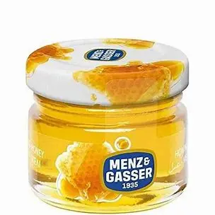 Menz & Gasser Portion Honey 20g 100x20g