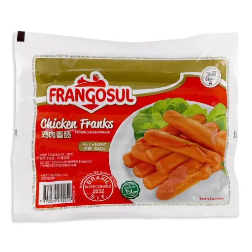 Frangosul Chicken Frank 340G