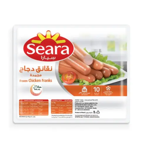 Seara Chicken Franks 340gm