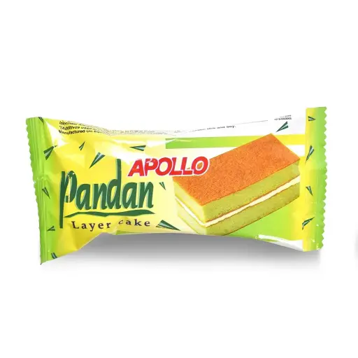 Apollo Layer Cake 18g (Pandan) 
