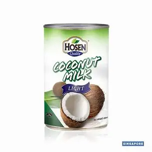 Hosen Coconut Milk (Light) 400ml