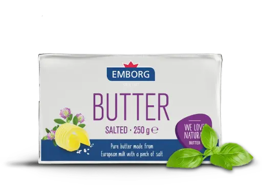 Emborg Salted Butter 200g 