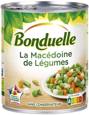 Bonduelle Mixed Vegetables 800g