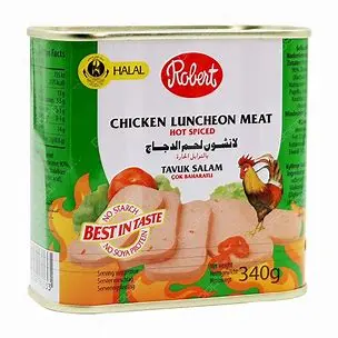 Robert Chicken Luncheon Meat Hot 340g 