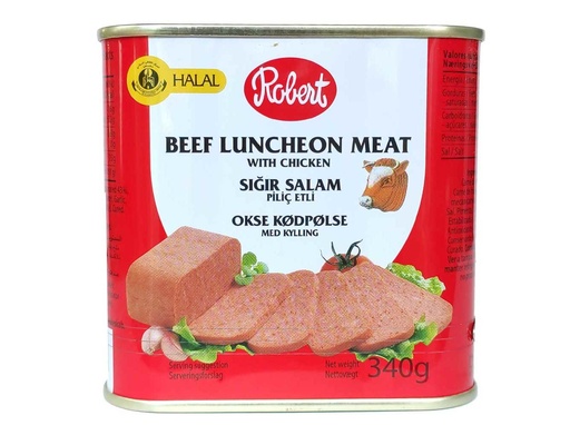 Robert Beef Luncheon Meat with Chicken 340g 