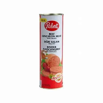 Robert Beef Luncheon Meat with Chicken 850g 