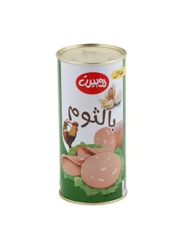 Robert Chicken Luncheon Meat with Garlic 575g