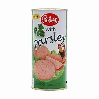 Robert Chicken Luncheon Meat with Parsley 575g