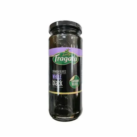 Fragata Whole Black Olives 340g