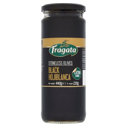 Fragata Pitted Manzanilla Olives 440g 