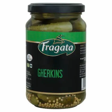 Fragata Gherkins 345g 