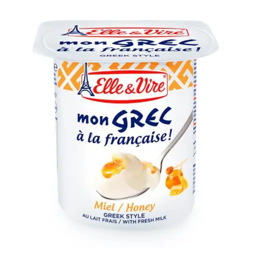 E&V Mon Grec Dairy Honey 125g