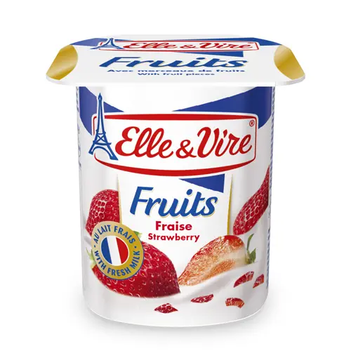 E&V Dairy Strawberry 125g