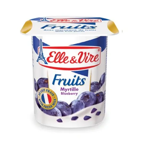 E&V Dairy Blueberry Dessert 125g