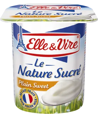 E&V Dairy Plain Sweet 125g