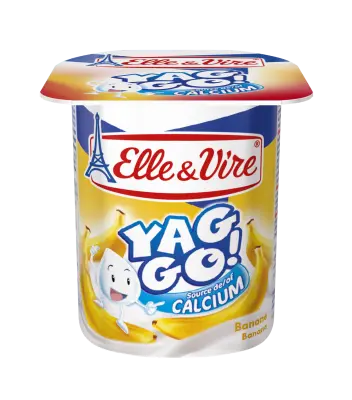 E&V Yaggo Banana Yogurt 125g