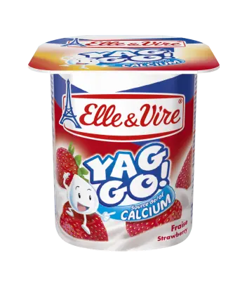 E&V Yaggo Strawberry Yogurt 125g