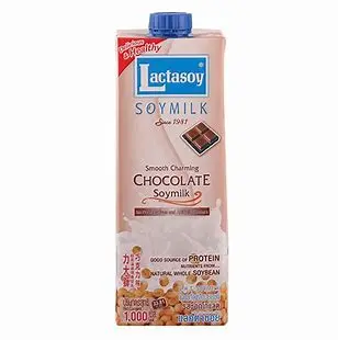 Lactasoy Chocolate Soy Milk 1 ltr. 