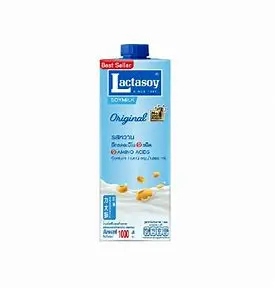 Lactasoy Plain Sweetened 1 ltr. 
