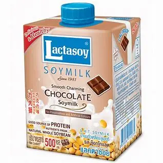 Lactasoy Chocolate Flavoured 500ml