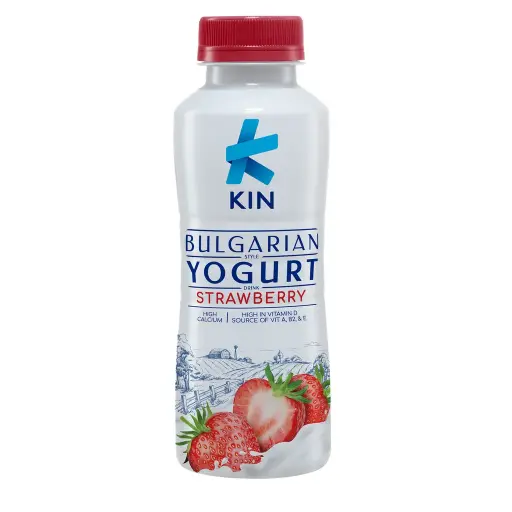 Kin Yogurt 200ml (Strawberry)