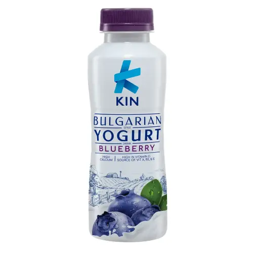 KIN Yogurt 200ml (Blueberry)