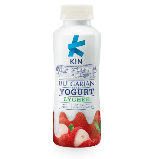 KIN Yogurt 200ml (Lychee)