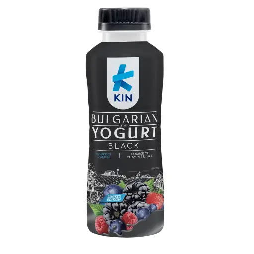 KIN Yogurt 200ml (Black)