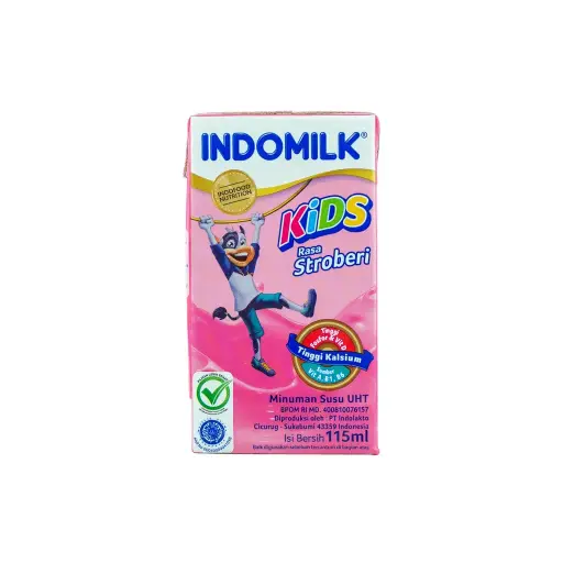Indomilk Kids 115ml (Strawberry)