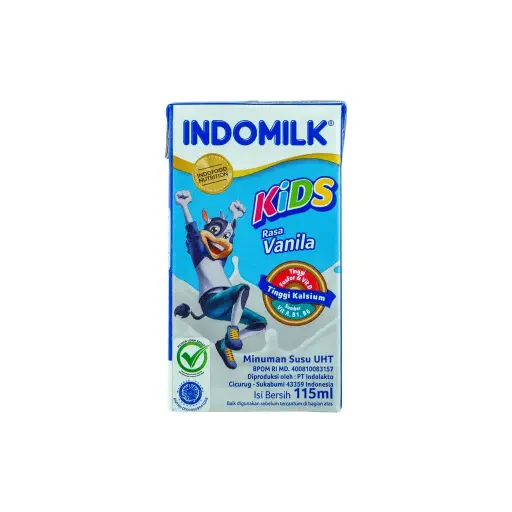 Indomilk Kids 115ml (Vanilla)