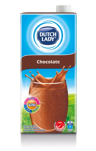 Dutch Lady UHT Milk Chocolate 1 Ltr