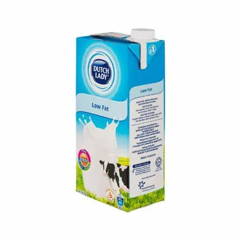 Dutch Lady UHT Milk Low Fat 1 Ltr