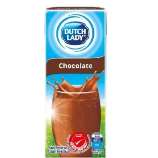 Dutch Lady UHT Milk Chocolate 200 ml